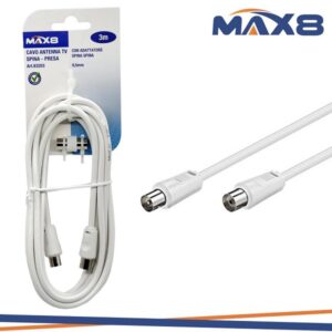 Prolunga TV M/F 3mt con Adattatore M/M